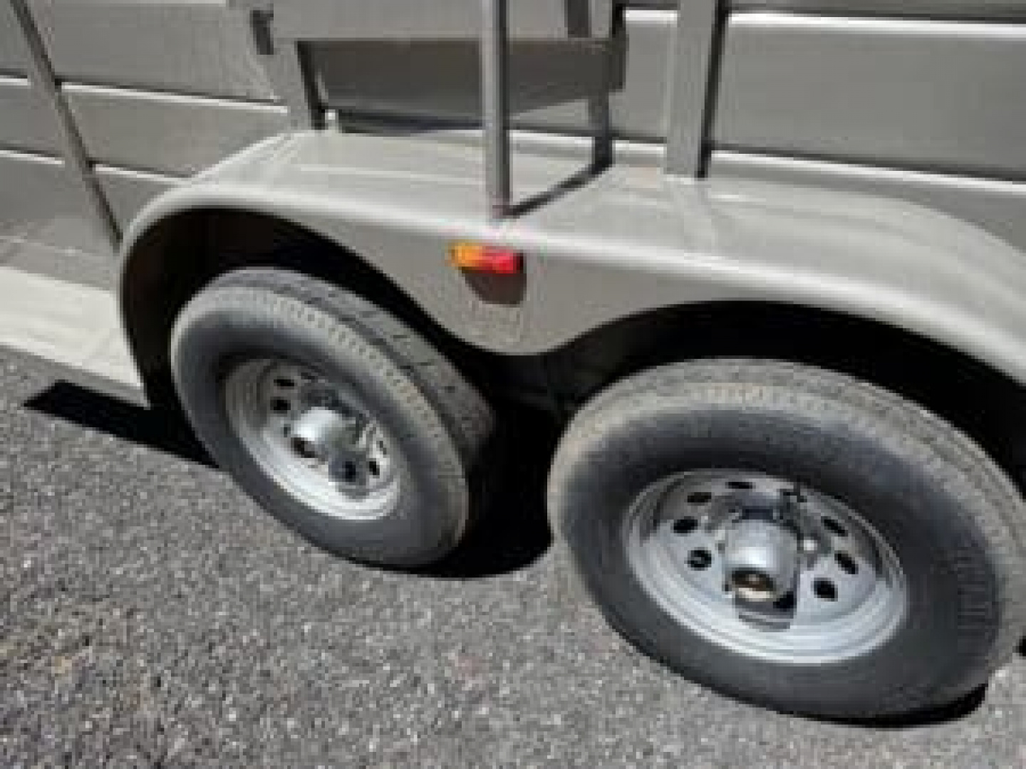 New 2025 6X16 Livestock All Around 6'6" Tall