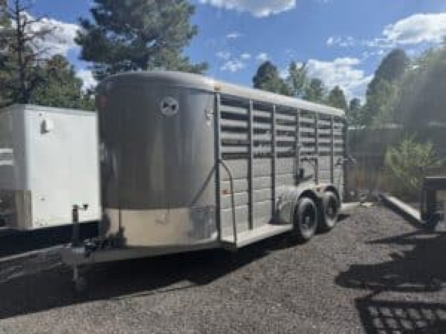 New 2025 6X16 Livestock All Around 6'6" Tall