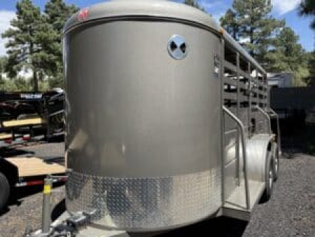 New 2025 6X16 Livestock All Around 6'6" Tall