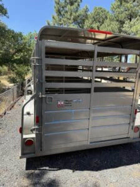 New 2025 6X16 Livestock All Around 6'6" Tall