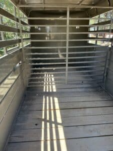 New 2025 6X16 Livestock All Around 6'6" Tall