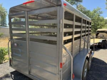 New 2025 6X16 Livestock All Around 6'6" Tall