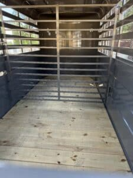 New 2025 6X16 Livestock All Around 6'6" Tall