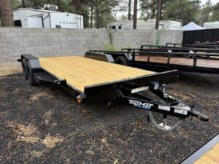 New 2026 Top Hat Trailers 83X18 Deluxe Car Hauler Car Hauler