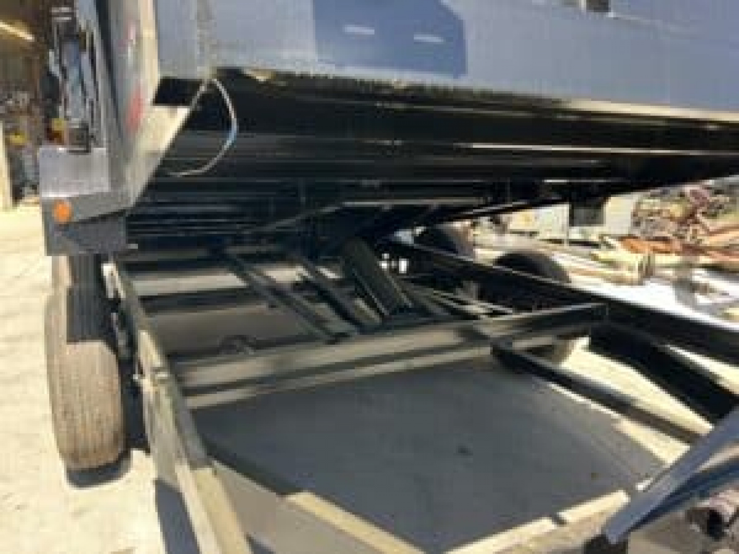 New 2025 Tophat 77"X12' Dump Trailer 10,000 GVW