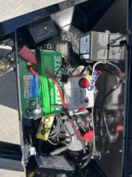 New 2025 Tophat 77"X12' Dump Trailer 10,000 GVW