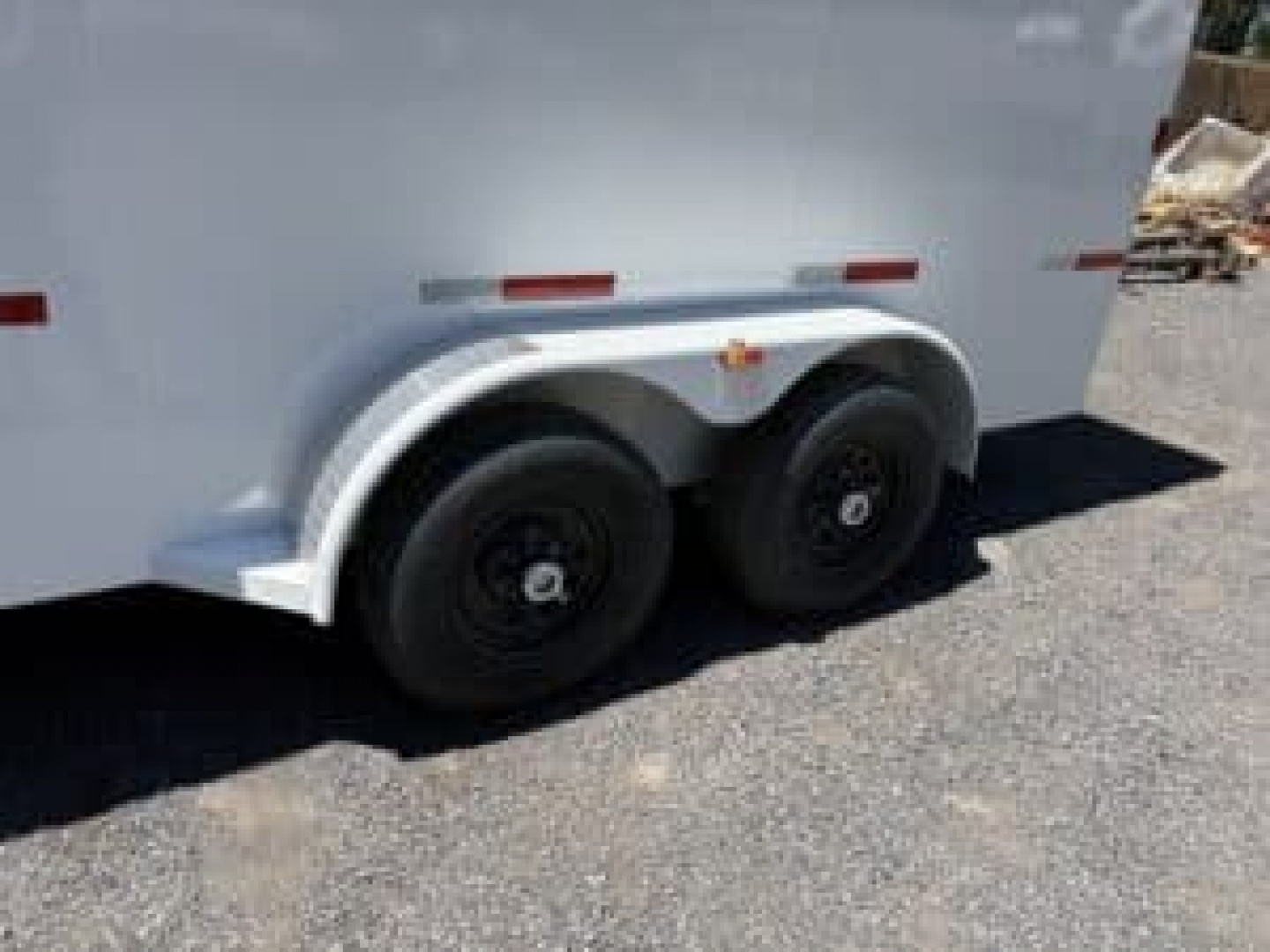 New 2025 W-W Trailers 6.8X16 Cargo Carrier -328009