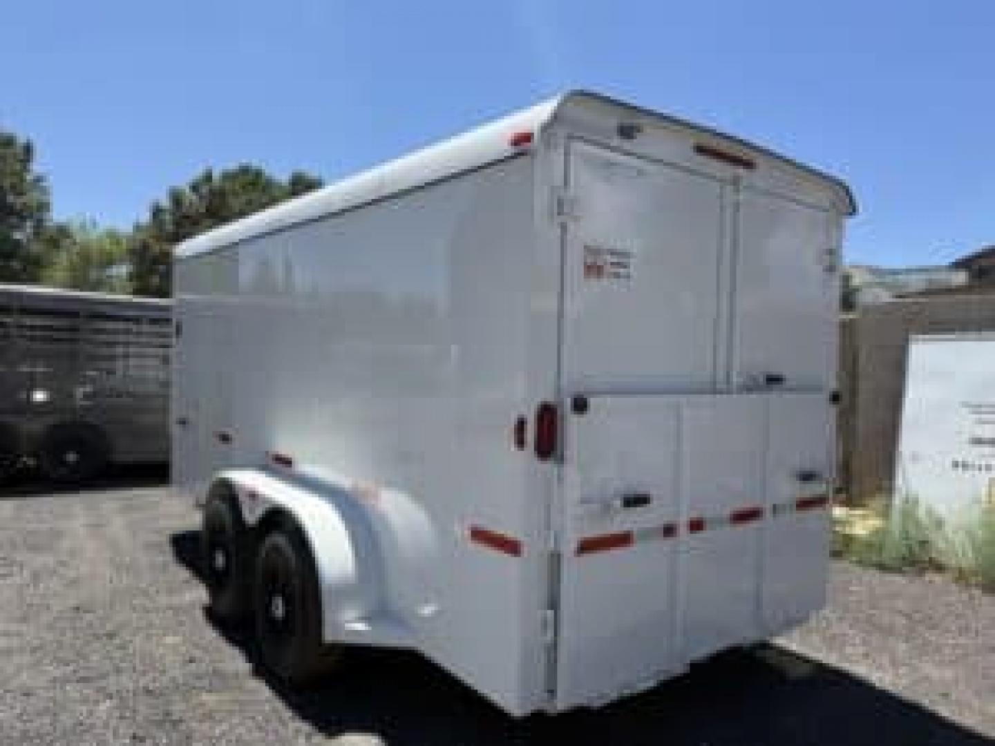 New 2025 W-W Trailers 6.8X16 Cargo Carrier -328009