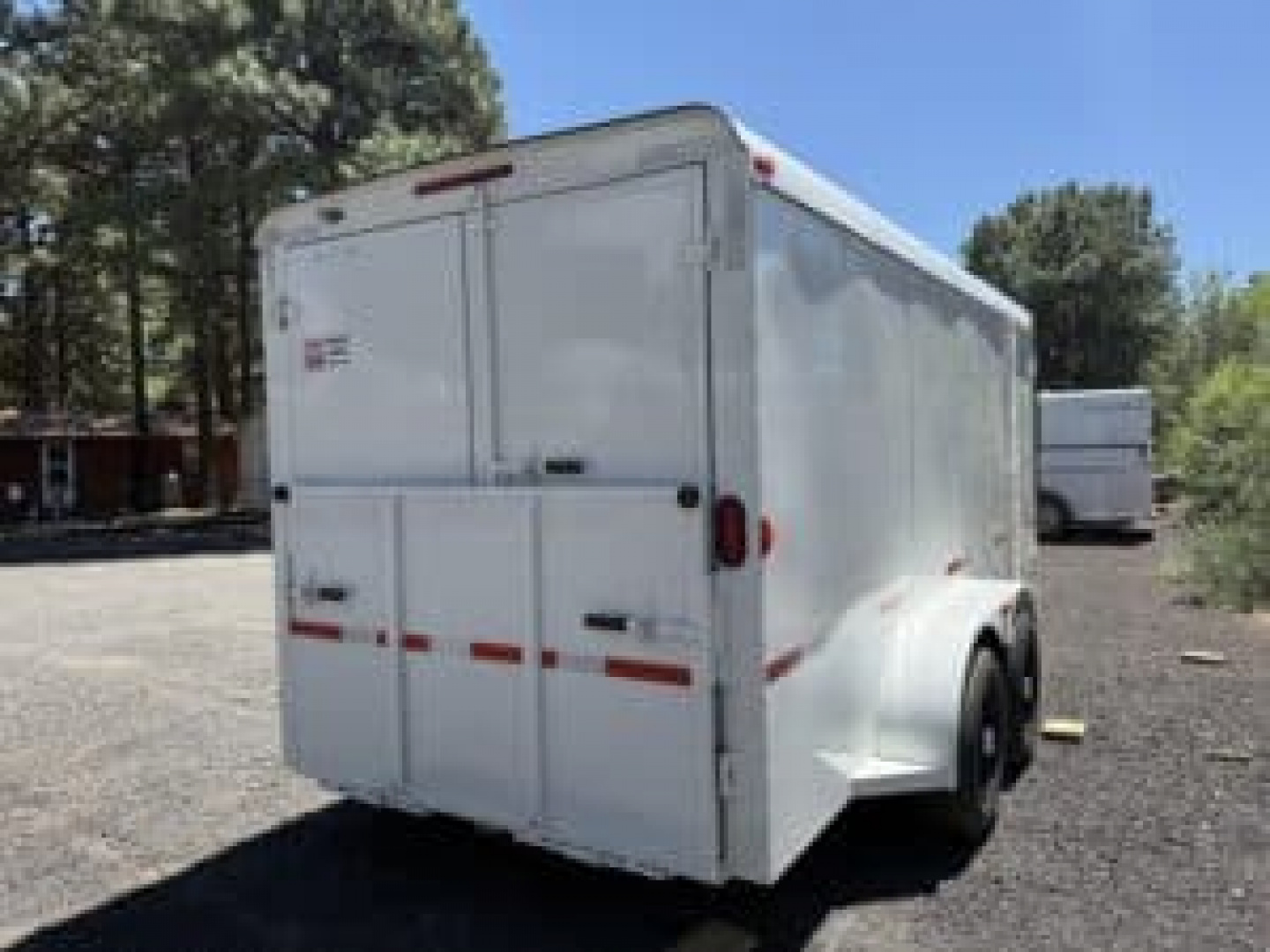 New 2025 W-W Trailers 6.8X16 Cargo Carrier -328009
