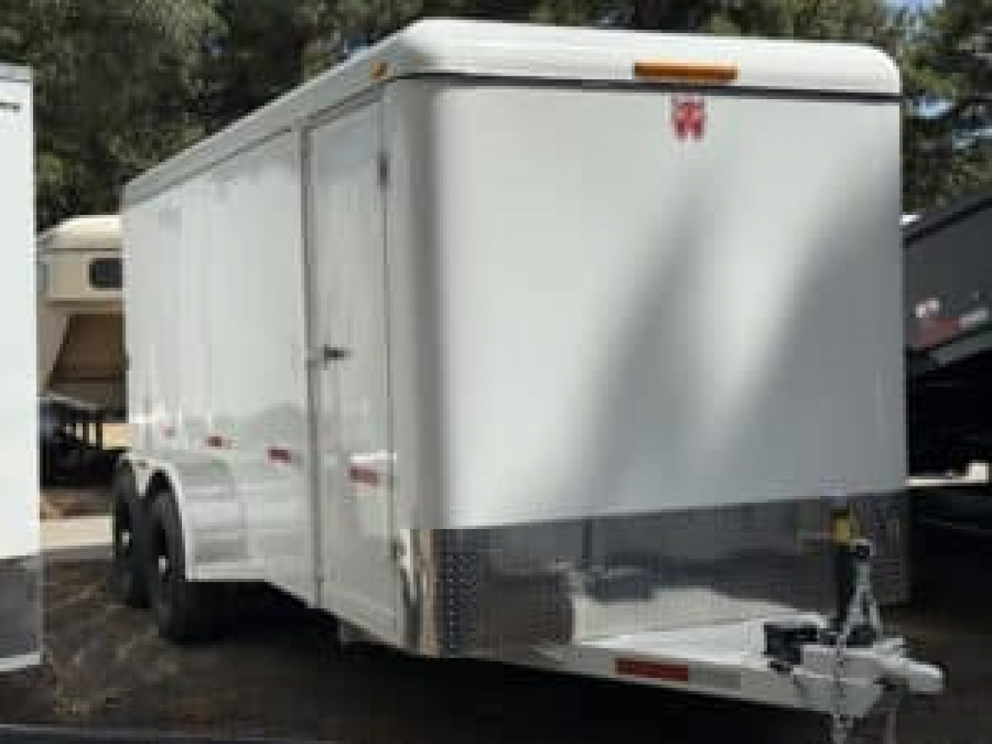 New 2025 W-W Trailers 6.8X16 Cargo Carrier -328009