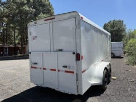 New 2025 W-W Trailers 6.8X16 Cargo Carrier -328009
