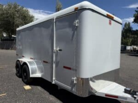 New 2025 W-W Trailers 6.8X16 Cargo Carrier -328009