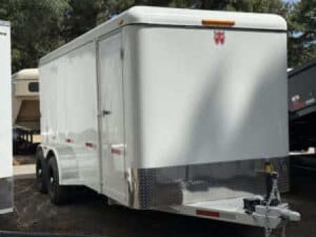 New 2025 W-W Trailers 6.8X16 Cargo Carrier -328009