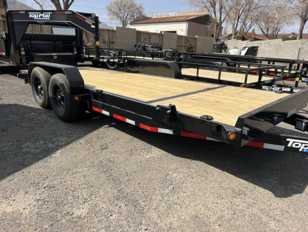 New 2025 Top Hat Trailers 83X20 Tilt Deck Trailer 14K - 250591
