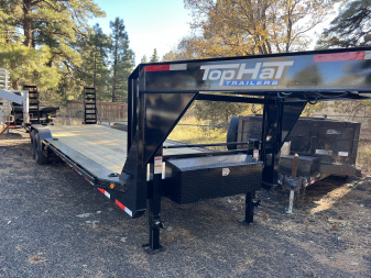 New 2025 Top Hat Trailers GN14K 102X28