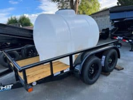 New 2026 Top Hat Trailers 5x10 Water Buggy hauling hauler Flatbed Trailer Car Hauler
