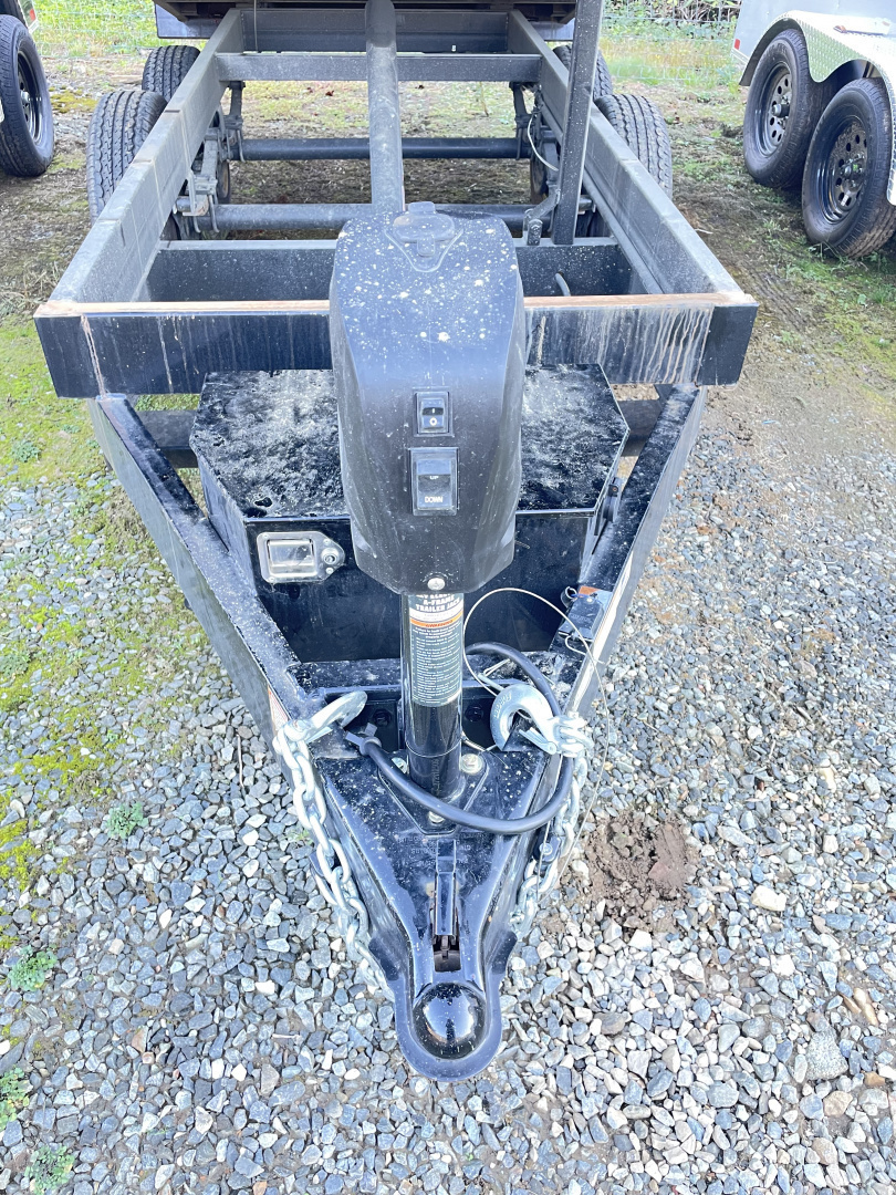 Used 2025 Homesteader Trailers 612MB Dump Trailer