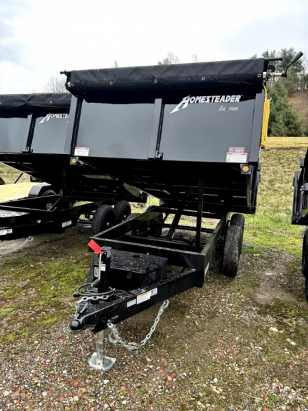 Used 2025 Homesteader Trailers 612MB Dump Trailer