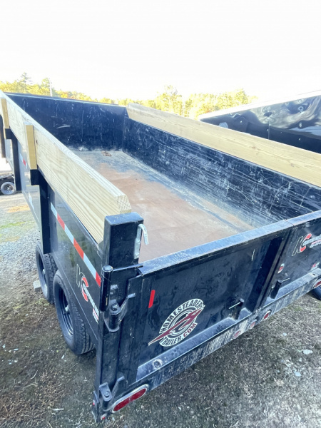 Used 2025 Homesteader Trailers 612MB Dump Trailer