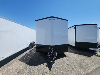 New 2026 Royal Cargo Trailers 8.5 X 16 +V WITH RAMP Cargo / Enclosed Trailer