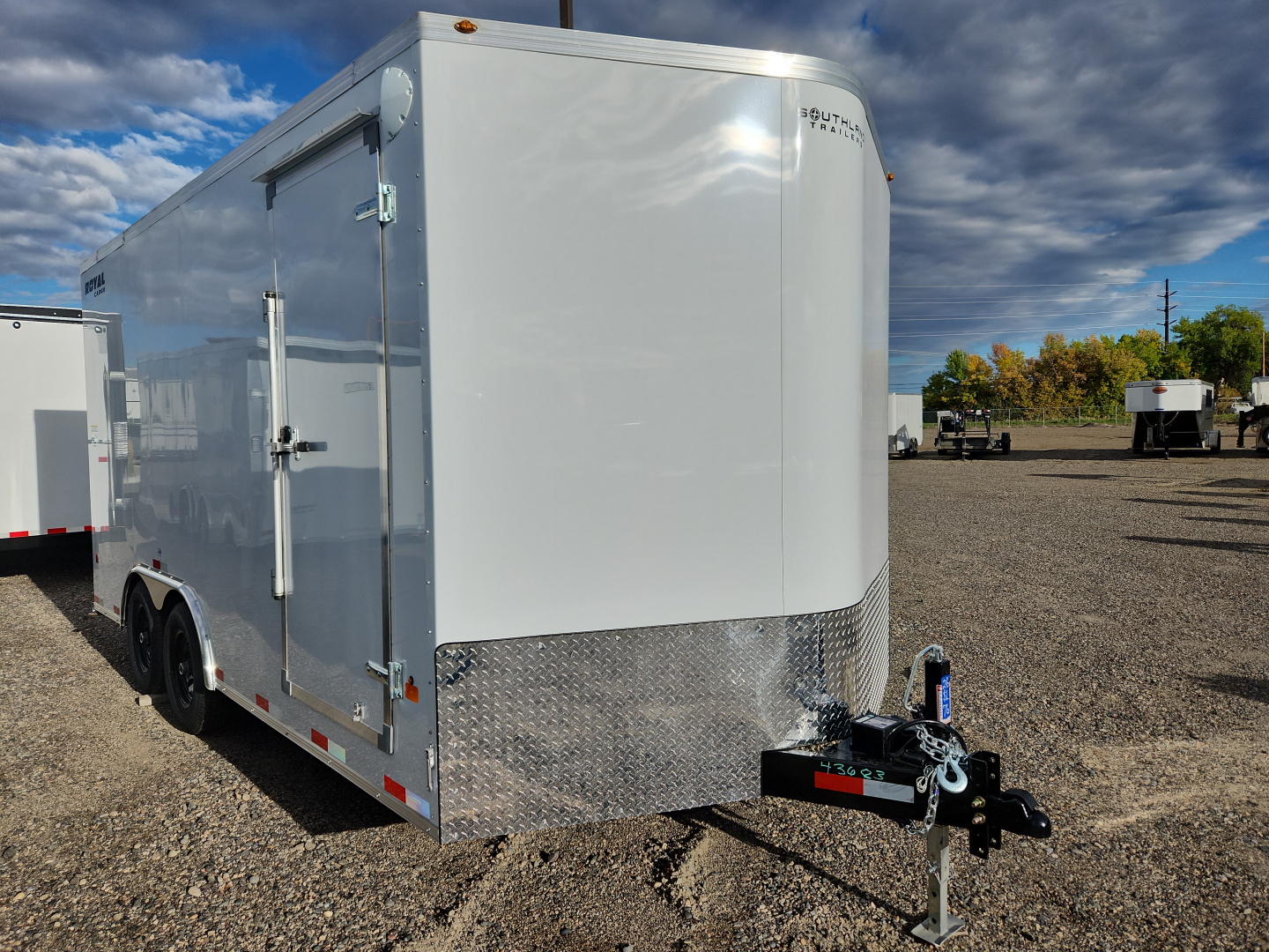 New 2026 Royal Cargo Trailers 8.5 X 16 +V WITH RAMP Cargo / Enclosed Trailer