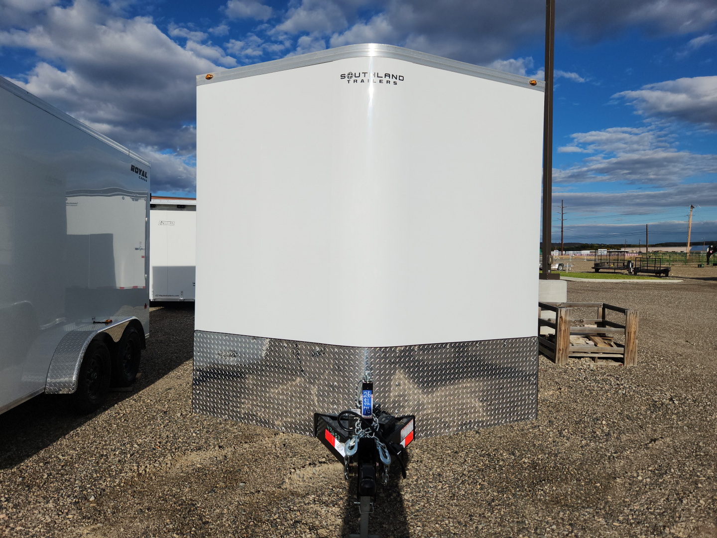 New 2026 Royal Cargo Trailers 8.5 X 16 +V WITH RAMP Cargo / Enclosed Trailer