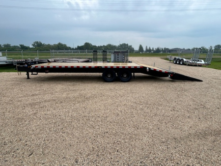 New 2026 Canada Trailers DECK-OVER 20FT+5FT BEAVERTAIL Deckover Trailer