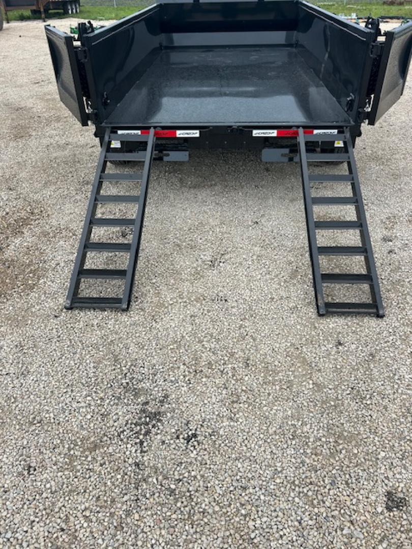 New 2026 Horizon Trailers 77"x12' Dump Trailer Dump Trailer