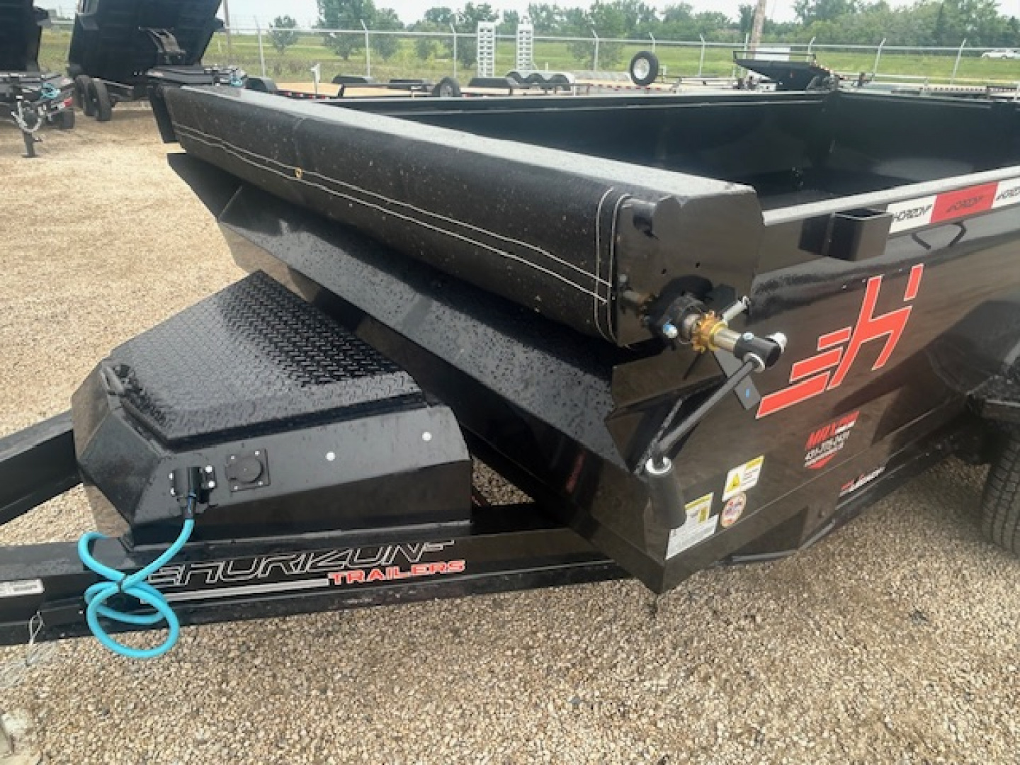 New 2026 Horizon Trailers 77"x12' Dump Trailer Dump Trailer