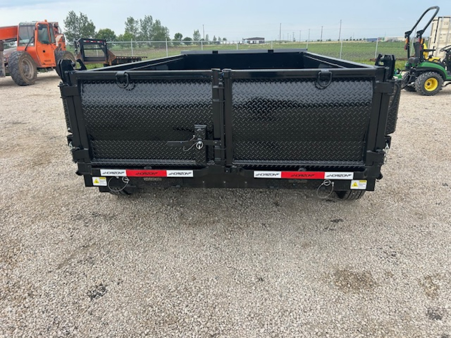 New 2026 Horizon Trailers 77"x12' Dump Trailer Dump Trailer