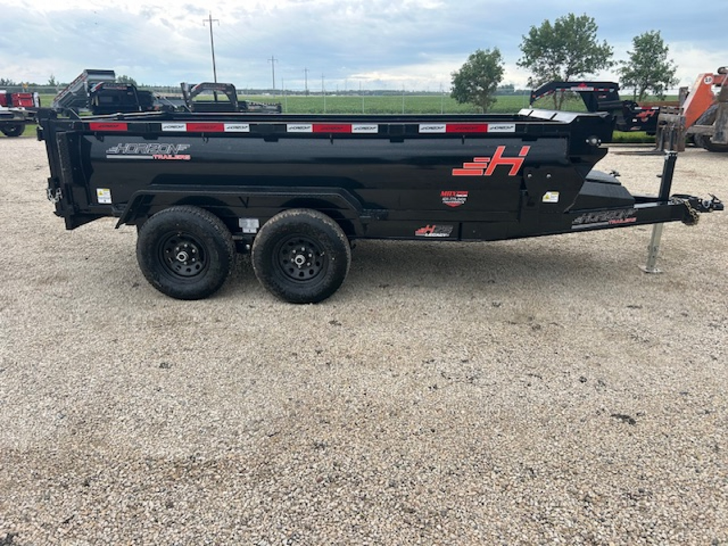 New 2026 Horizon Trailers 77"x12' Dump Trailer Dump Trailer