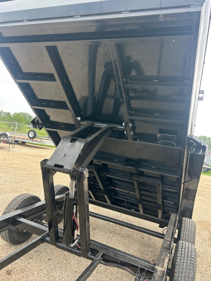 New 2026 Horizon Trailers 77"x12' Dump Trailer Dump Trailer