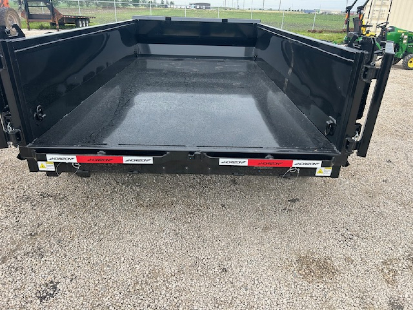 New 2026 Horizon Trailers 77"x12' Dump Trailer Dump Trailer