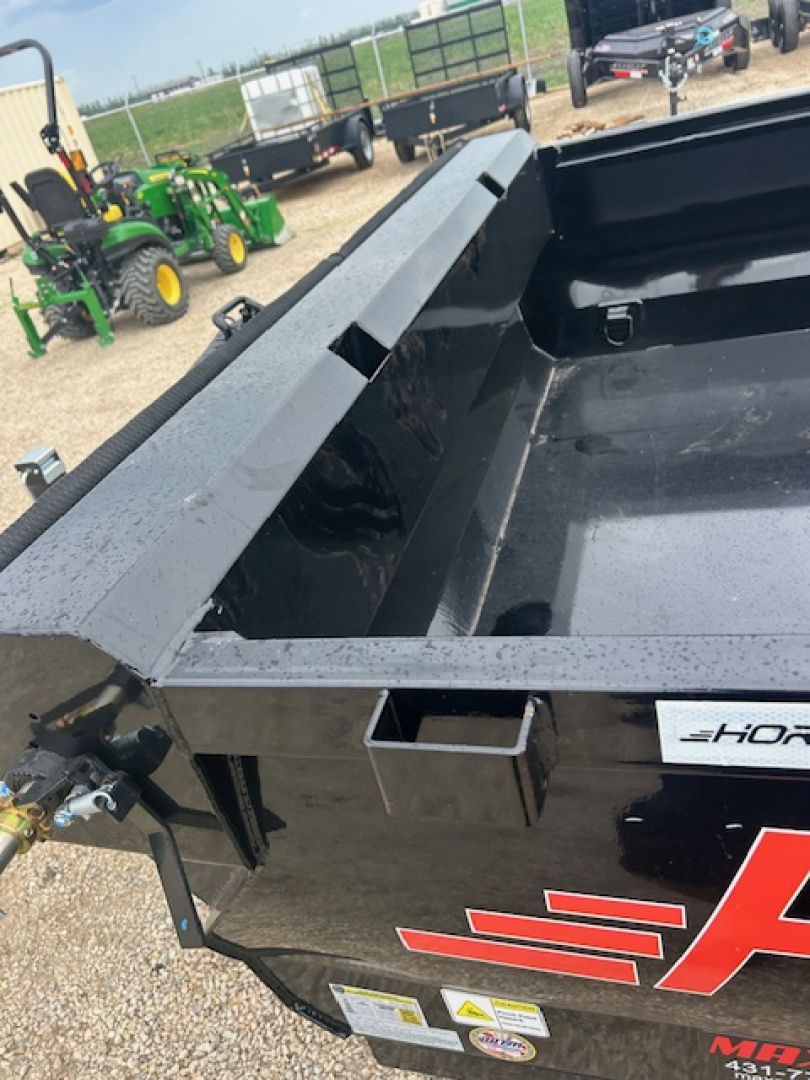 New 2026 Horizon Trailers 77"x12' Dump Trailer Dump Trailer