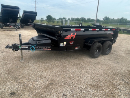 New 2026 Horizon Trailers 77"x12' Dump Trailer Dump Trailer
