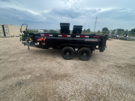 New 2026 Horizon Trailers 77"x12' Dump Trailer Dump Trailer