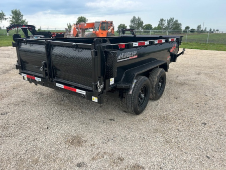 New 2026 Horizon Trailers 77"x12' Dump Trailer Dump Trailer
