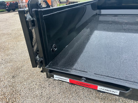 New 2026 Horizon Trailers 77"x12' Dump Trailer Dump Trailer