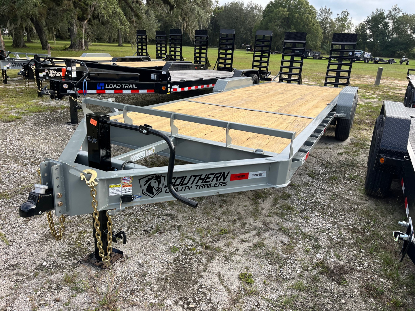 New 2025 Southern Utility 7x24 14K Equipment Trailer