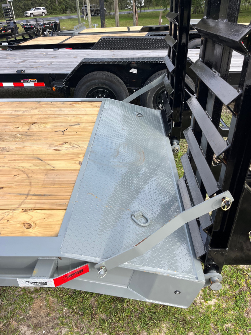 New 2025 Southern Utility 7x24 14K Equipment Trailer