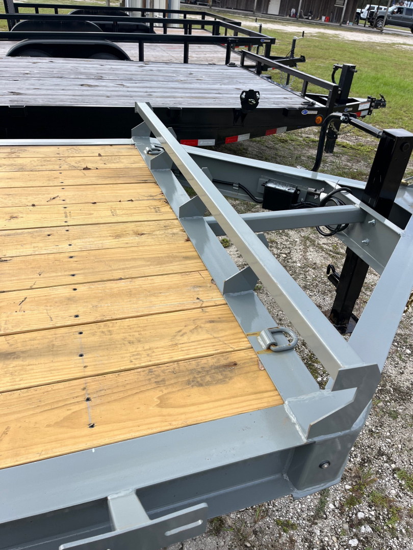 New 2025 Southern Utility 7x24 14K Equipment Trailer