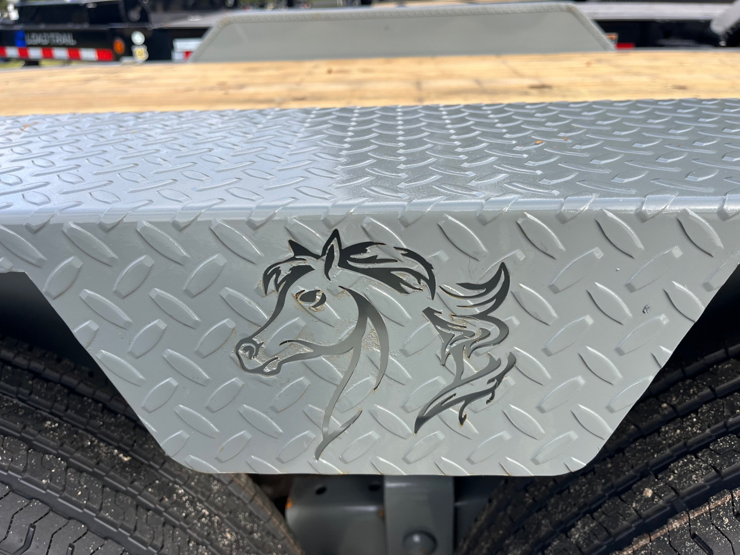 New 2025 Southern Utility 7x24 14K Equipment Trailer