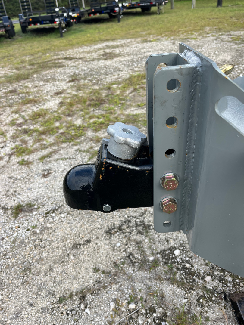 New 2025 Southern Utility 7x24 14K Equipment Trailer