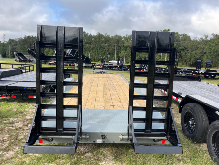 New 2025 Southern Utility 7x24 14K Equipment Trailer