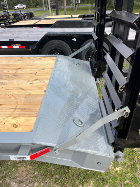 New 2025 Southern Utility 7x24 14K Equipment Trailer