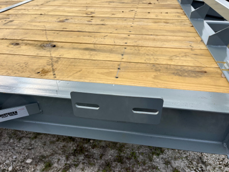 New 2025 Southern Utility 7x24 14K Equipment Trailer