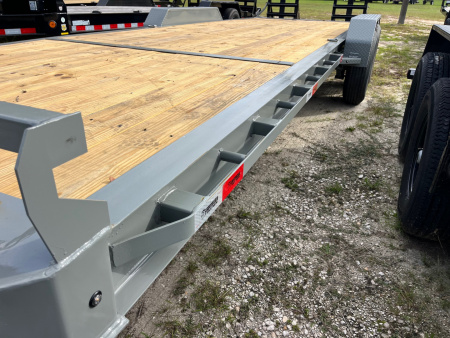 New 2025 Southern Utility 7x24 14K Equipment Trailer