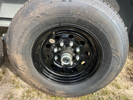 New 2025 Southern Utility 7x24 14K Equipment Trailer