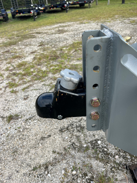 New 2025 Southern Utility 7x24 14K Equipment Trailer