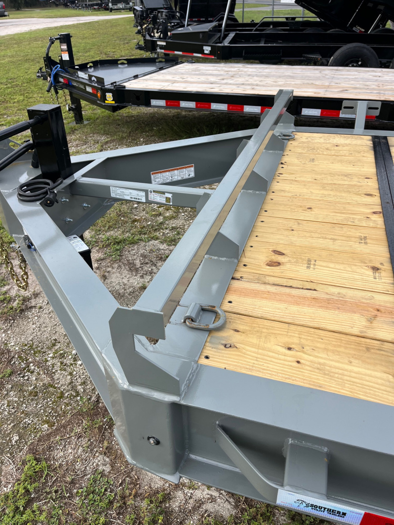 New 2025 Southern Utility 7x20 16K Equipment Trailer